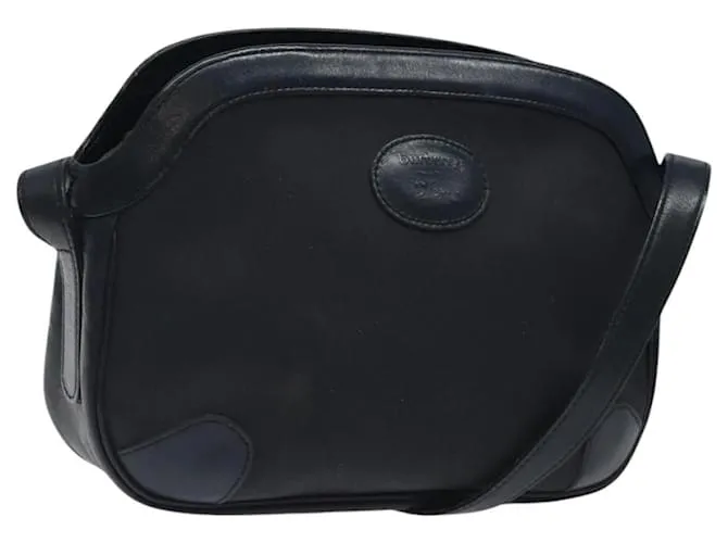 Autre Marque Borsa a Spalla Burberrys in Tela Blu Navy Auth ti2948