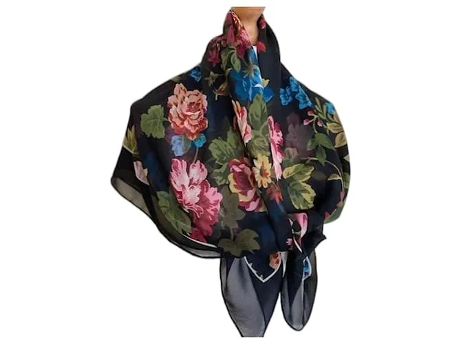 Gerard Darel Sciarpe di Seta Multicolore