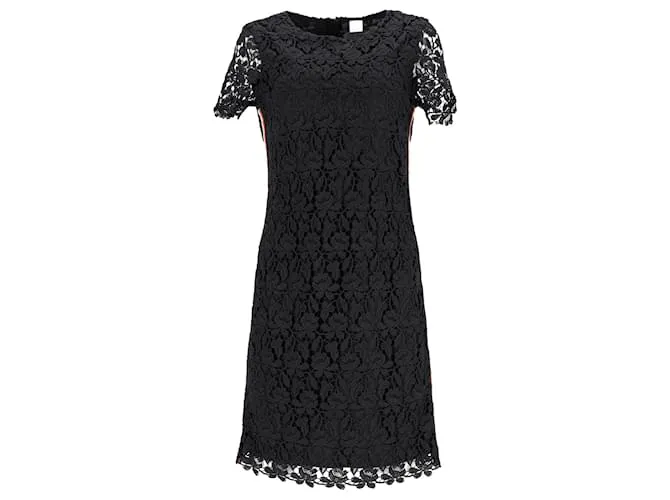 Hugo Boss Abito in pizzo Boss Hug Boss in poliestere nero