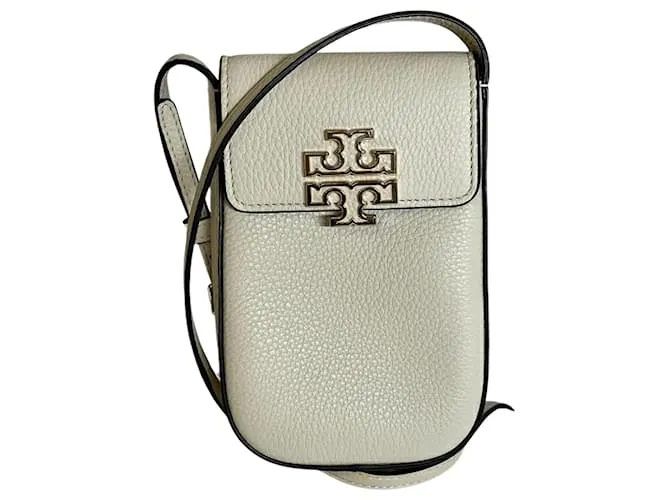 Borsa a spalla per smartphone Tory Burch 151007 Crudo