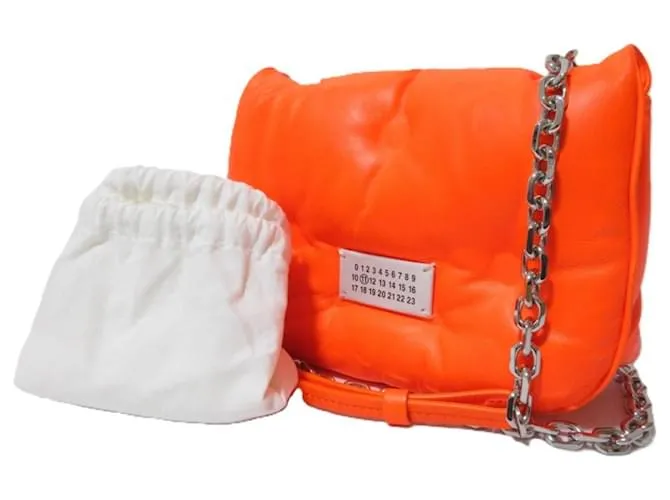 Maison Martin Margiela Borsa a spalla GLAM SLAM di Maison Margiela Arancione