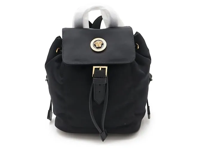 Zaino Mini Medusa di Versace Nero