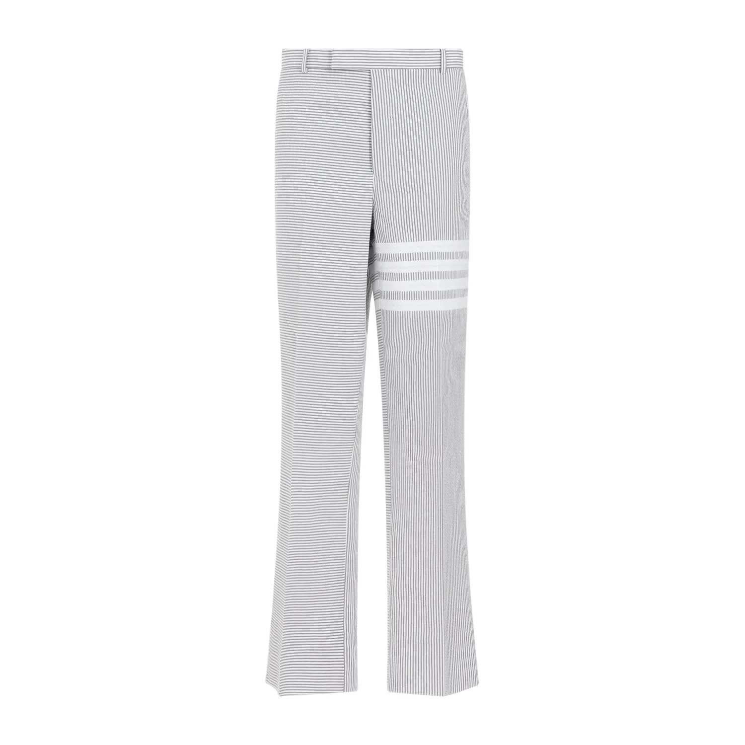 Med Gray Low Rise Beltloop Pants