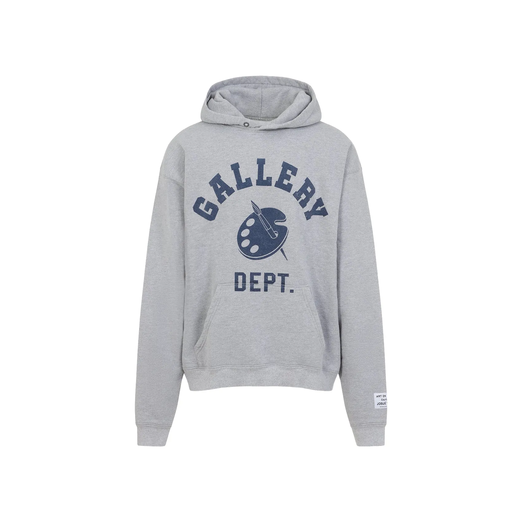 Heather Grey Cotton Art Dept Hoodie