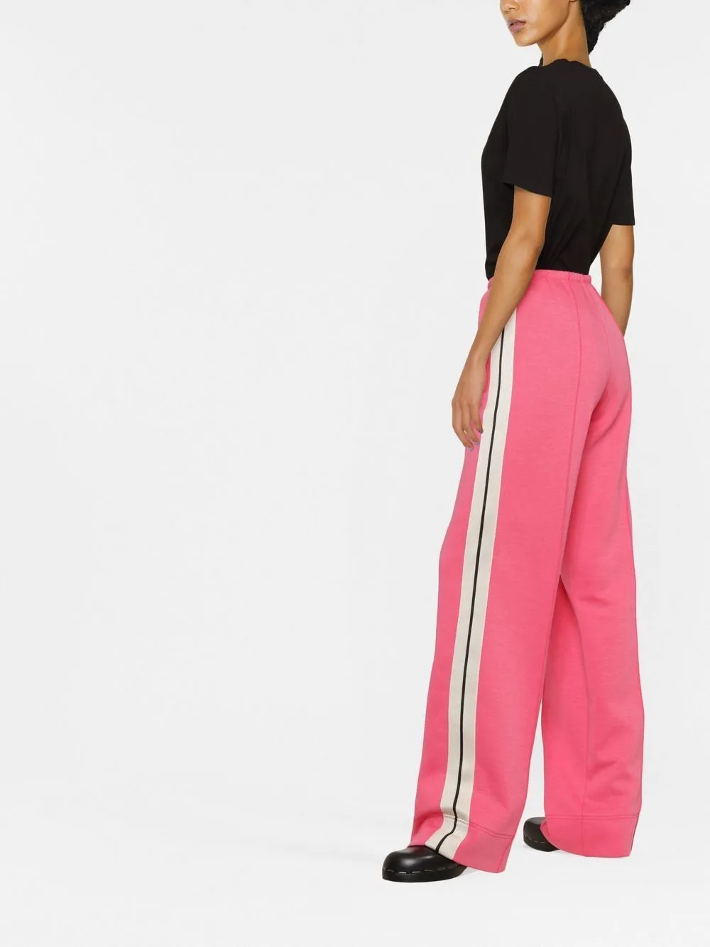 Black Tropicalia Mini Bucket Bag