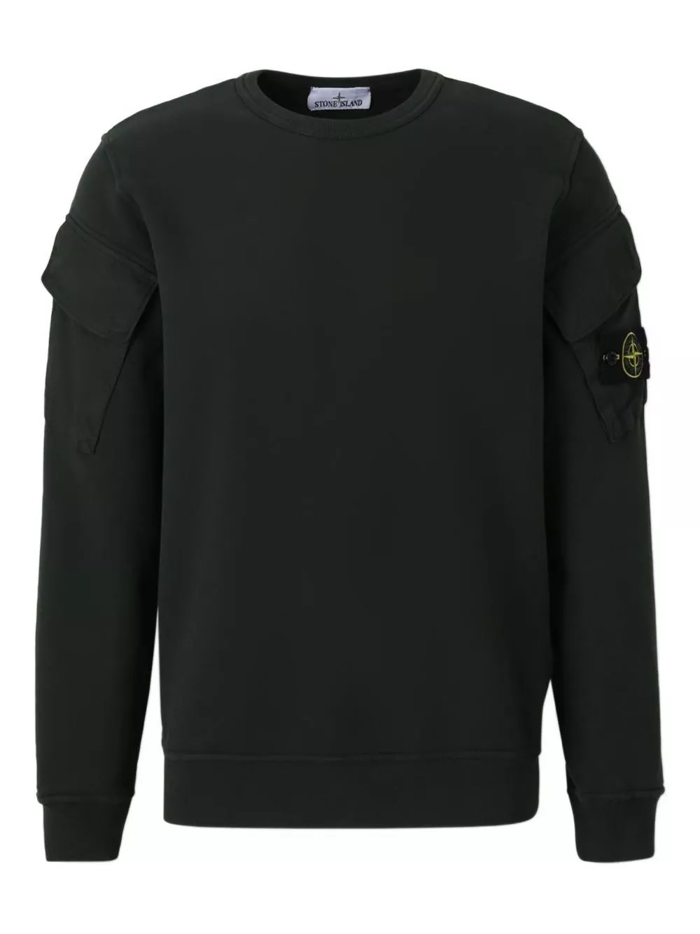 Felpa in cotone di Stone island