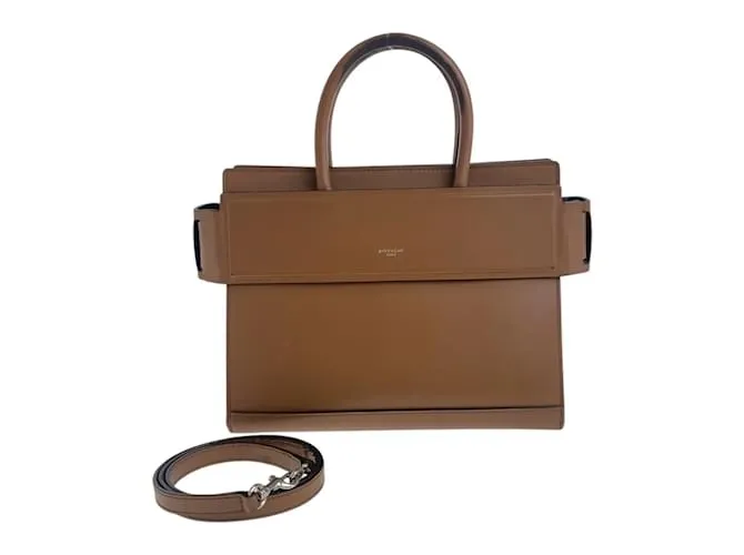 Borsa Small Horizon di Givenchy Marrone