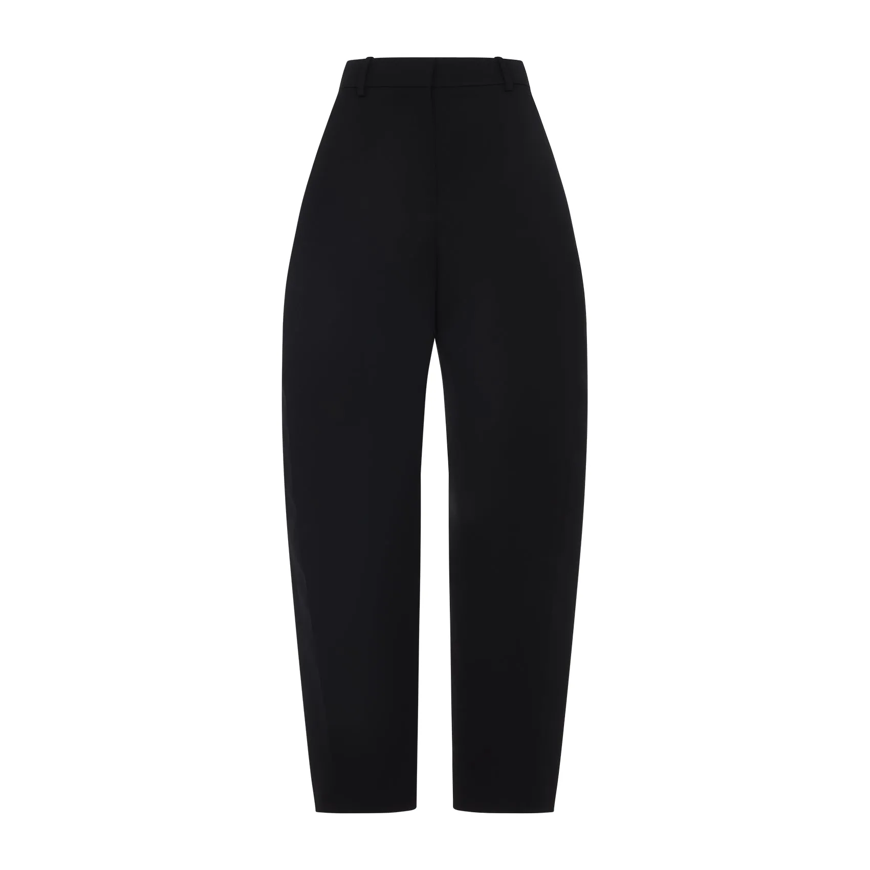 Black Wool Trousers