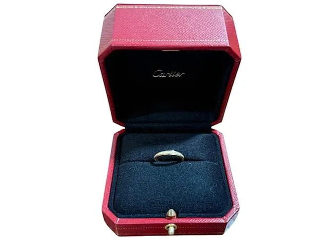 Anello Diamante Leggero Amore Cartier D'oro