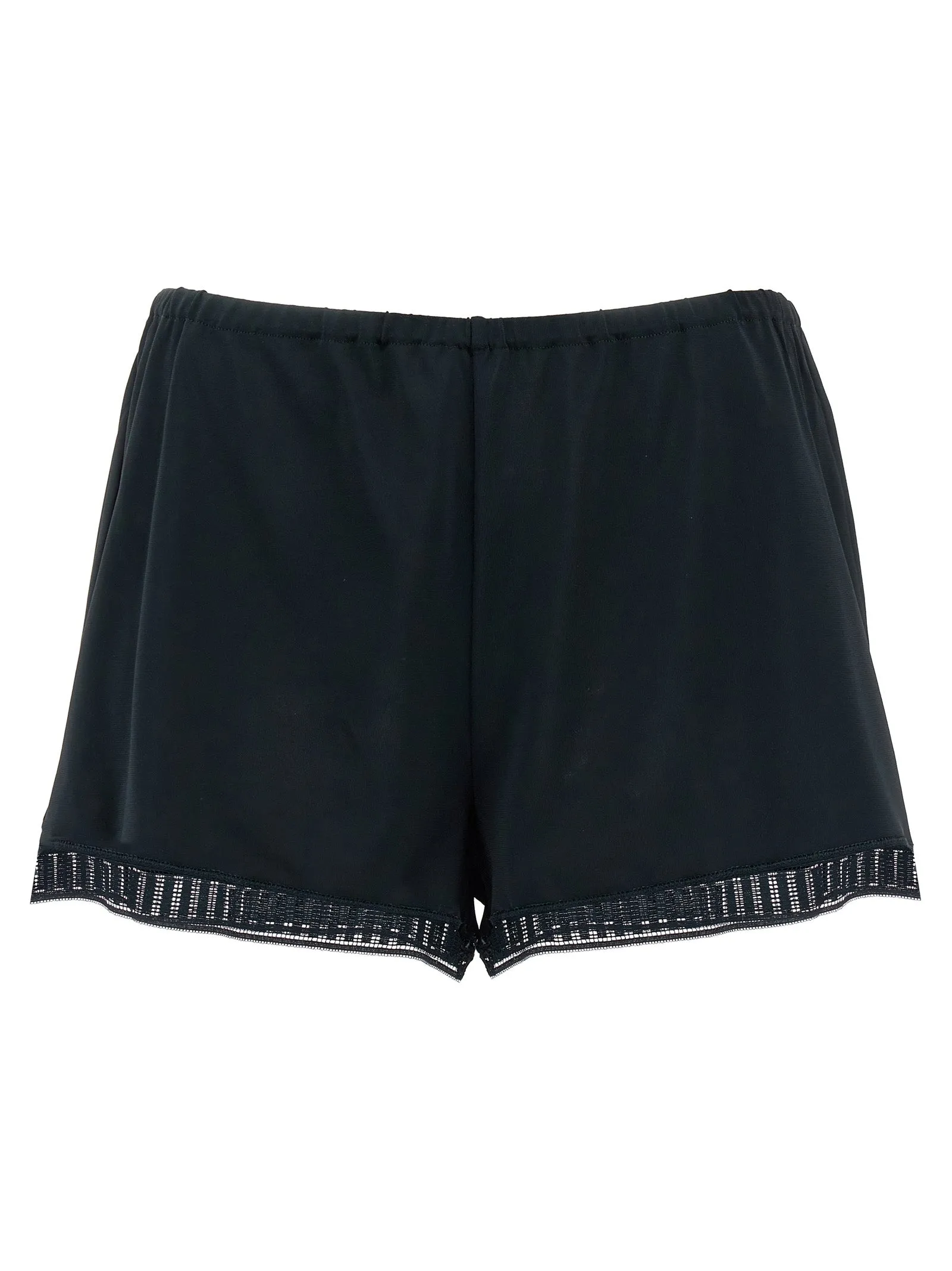 Sylvie Graphic Bermuda E Short Nero