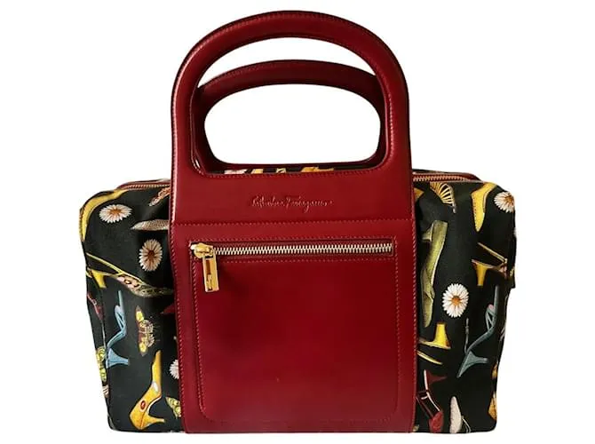 Salvatore Ferragamo Borsa Ferragamo Creations Multicolore