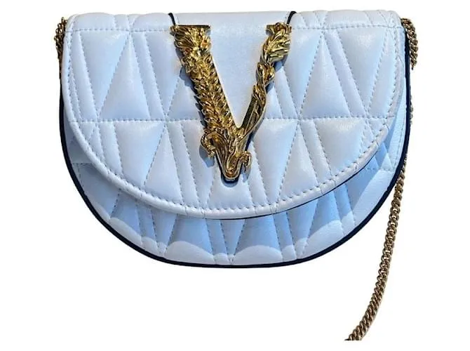 Versace Borse Bianco