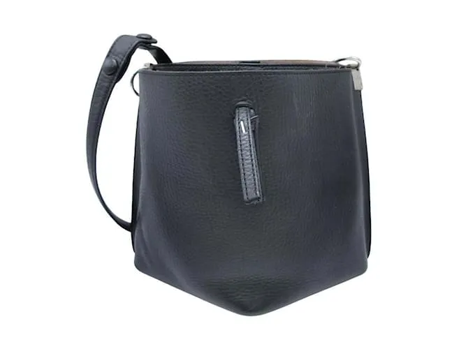 Maison Martin Margiela Borsa a Spalla in Pelle Maison Margiela 11 Nero