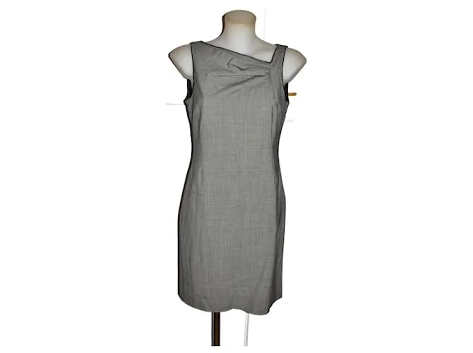 Red Valentino abito Nero Bianco