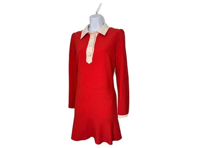 See by Chloé Vestiti Rosso