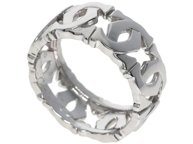 Anello Cartier Entrelacé #53 in oro bianco 18K