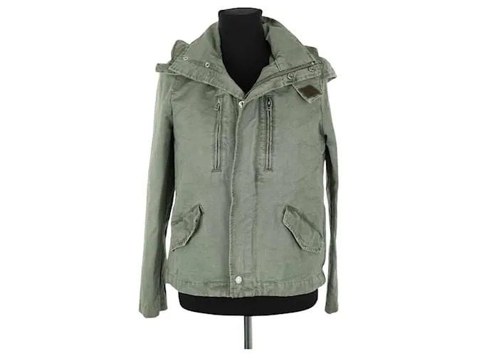 Zadig & Voltaire Giacca Khaki Cachi