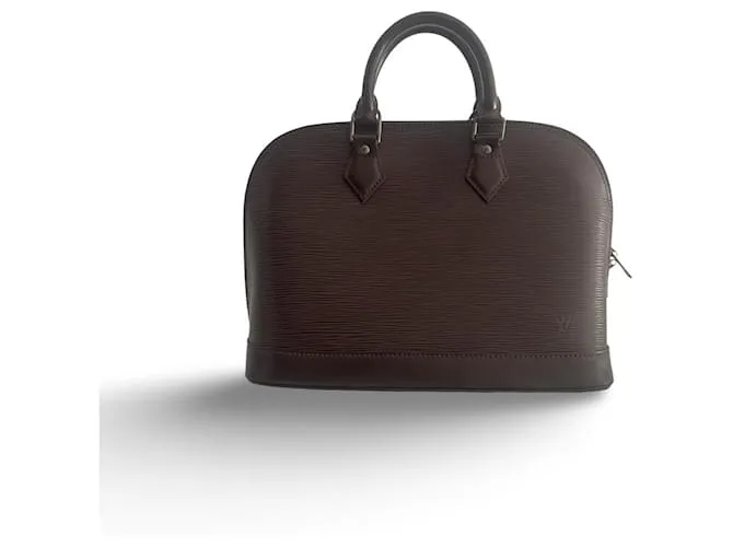 Alma Louis Vuitton Borse Cioccolato