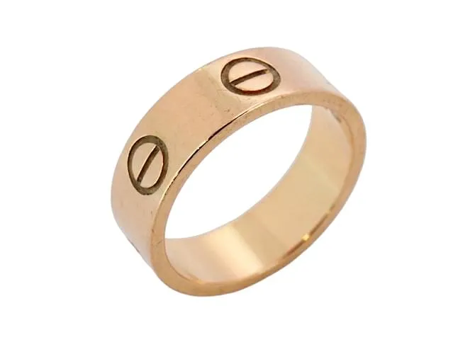 Anello Love Cartier in oro rosa 18K