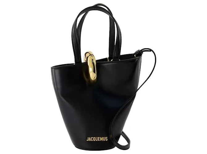 Le Petit Bambola - Jacquemus - Pelle - Nero