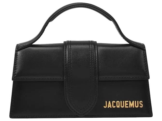 Le Bambino - Jacquemus - Pelle - Nero
