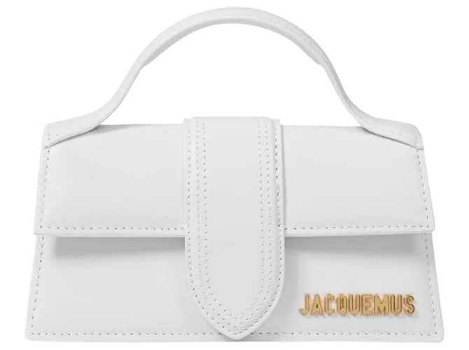 Le Bambino - Jacquemus - Pelle - Bianco