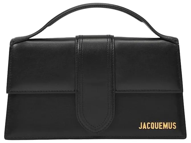 Le Grand Bambino - Jacquemus - Pelle - Nero