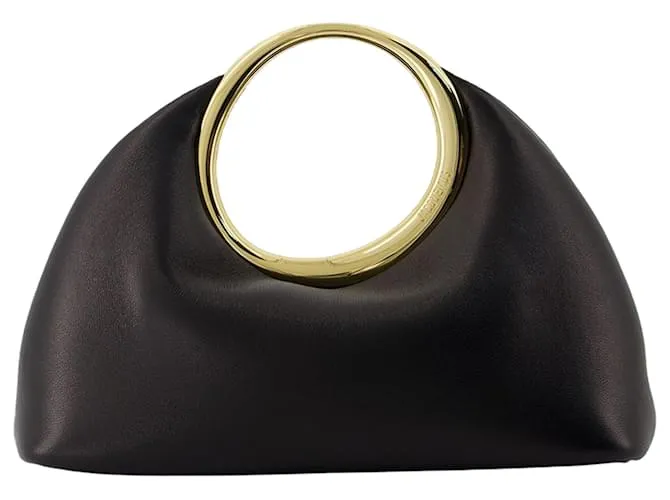 Le Petit Calino - Jacquemus - Pelle - Nero