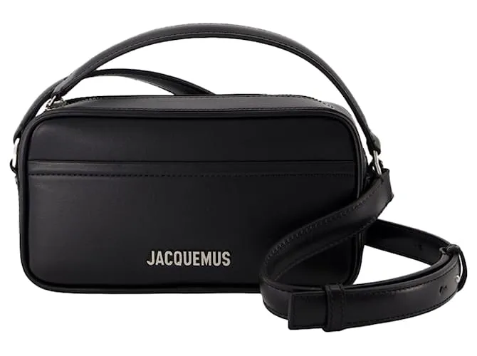 Le Baneto - Jacquemus - Pelle - Nero