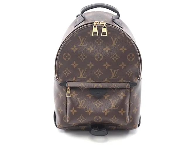 Zaino Palm Springs PM Monogramma Louis Vuitton Marrone