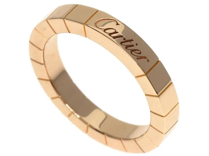 Anello in oro rosa 18K Cartier Lanieres