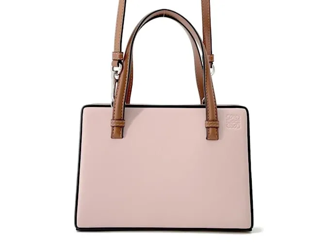 Borsa a mano Postal Small Loewe Rosa