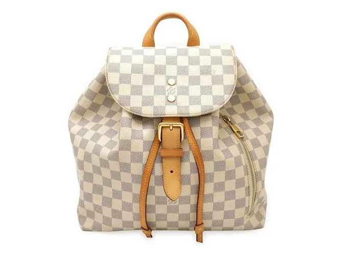 Zaino Speron Damier Azur Louis Vuitton Crudo