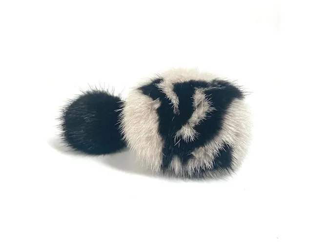 Scrunchie Louis Vuitton M78920 Marrone Nero