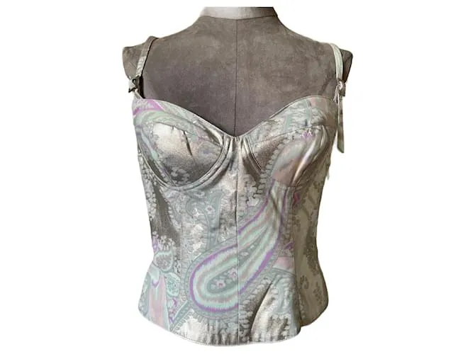Thierry Mugler Top Multicolore