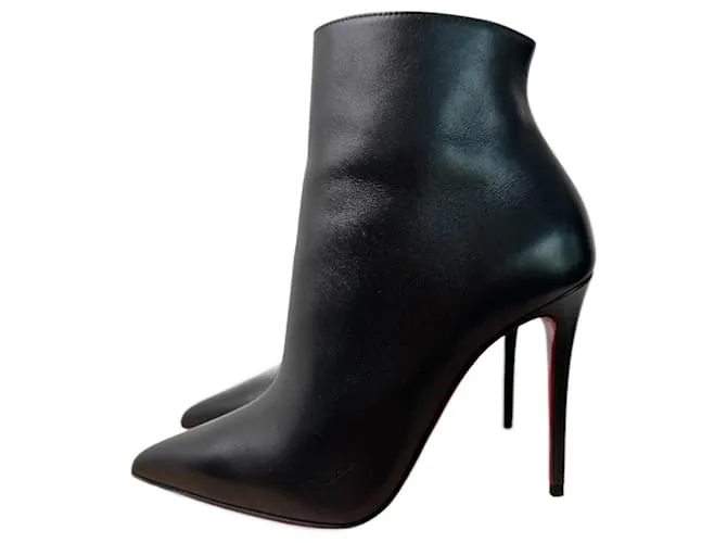 Christian Louboutin So Kate Booty 100 Kid Taglia 37 Nero