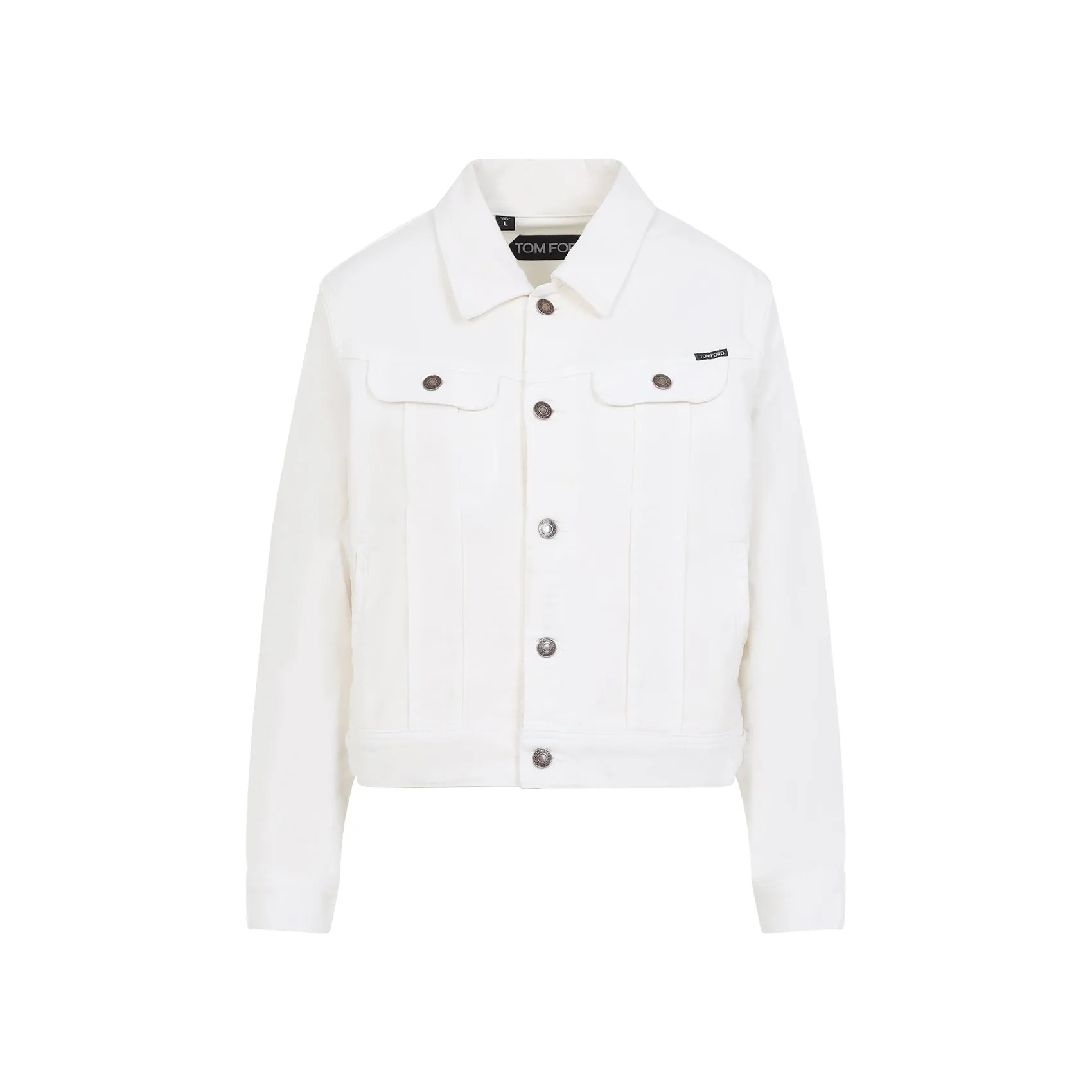 White Moleskine Denim Jacket