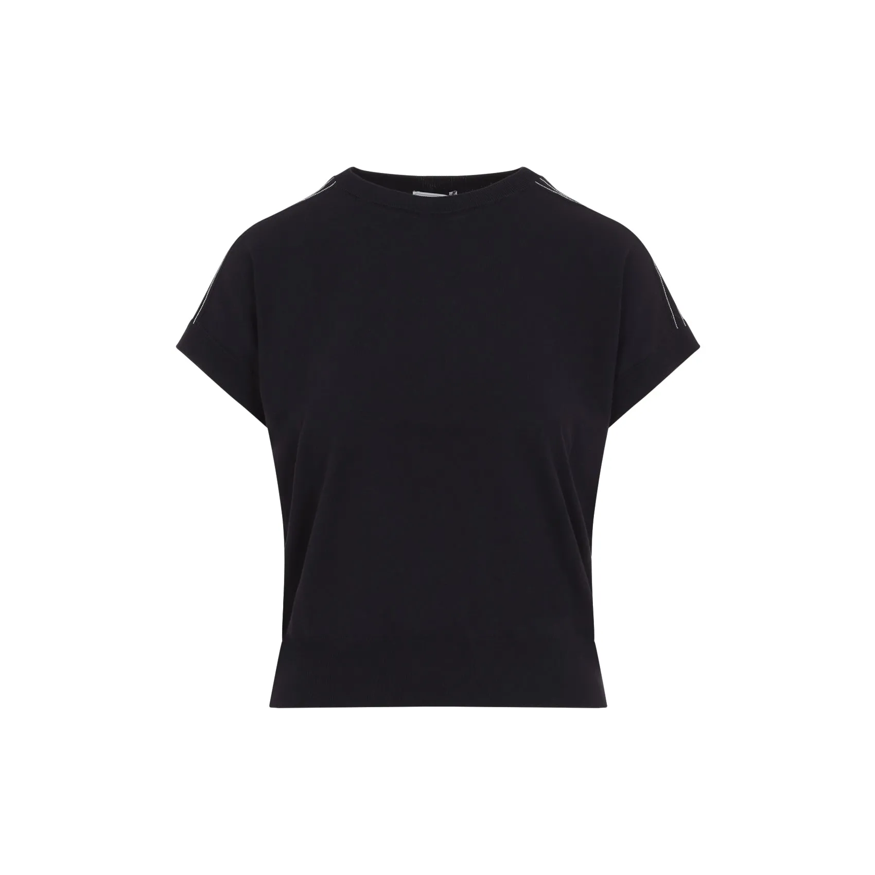 Blu Tricot Cotton Sweater