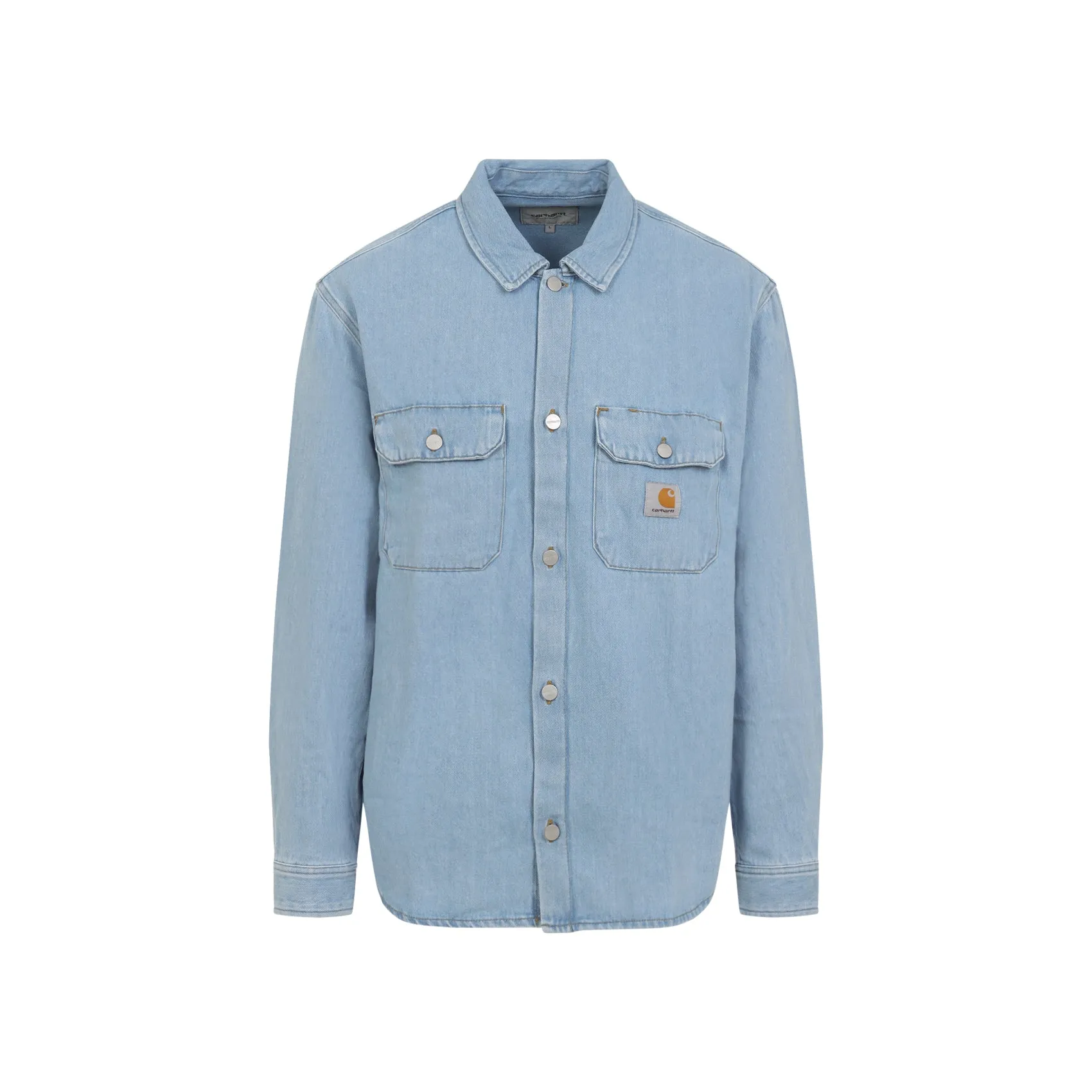 Blue Cotton Harvey Shirt