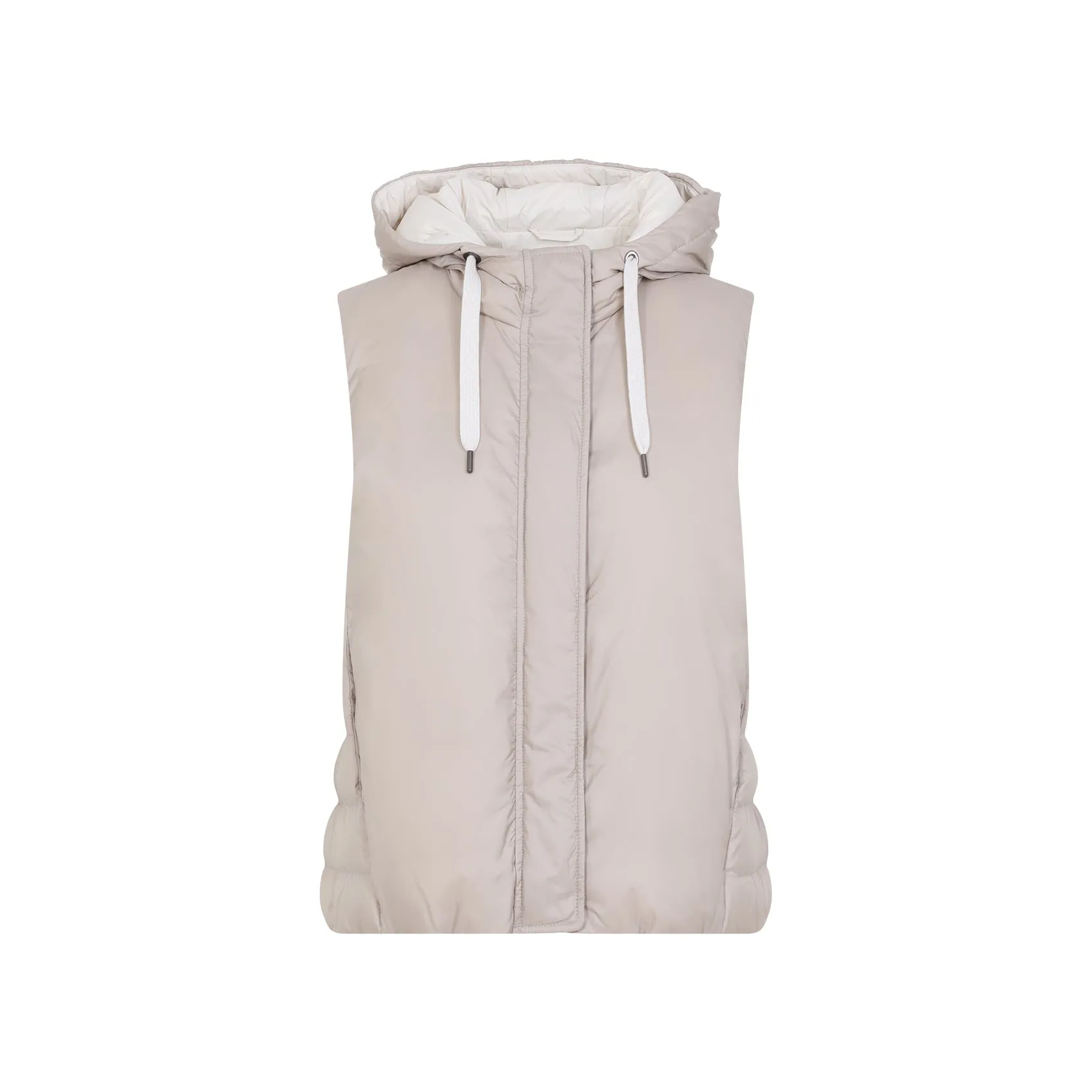 Beige Vest