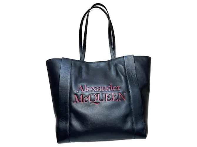 Alexander Mcqueen Borse Nero