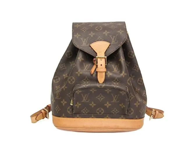 Zaino Montsouris MM Monogramma Louis Vuitton