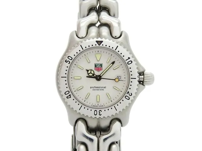 Orologio al quarzo in acciaio inossidabile TAG Heuer Sel S99.015