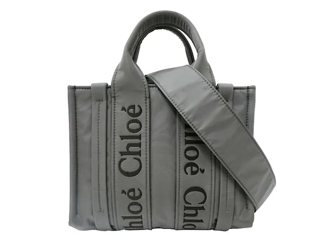 Borsa a mano/borsa a spalla Chloé per donne Marrone Cachi