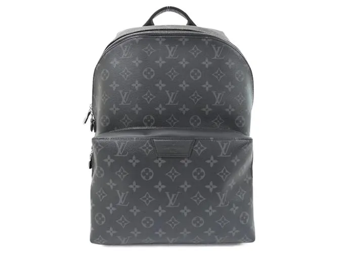 Zaino Monogram Eclipse Louis Vuitton Nero