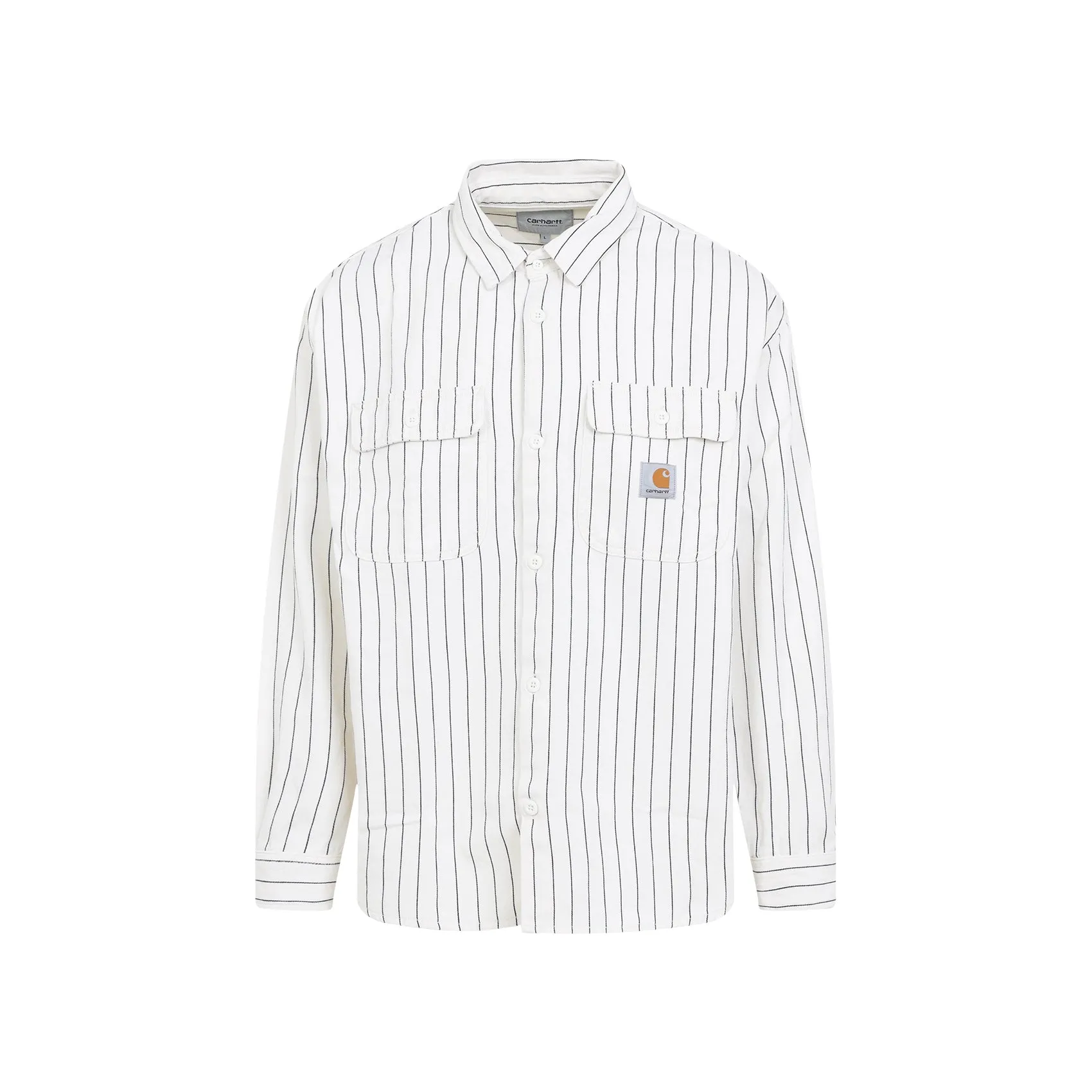 White Hendry Cotton Shirt
