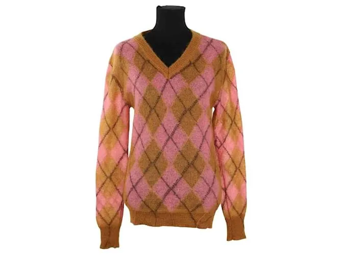 Marni Maglione di lana multicolore