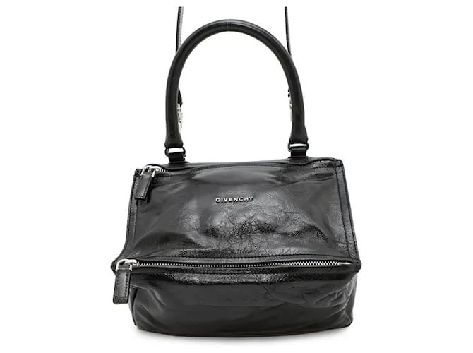 Borsa in pelle nera Givenchy Nero