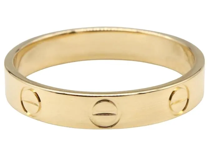 Anello Love in oro giallo 18K Cartier D'oro