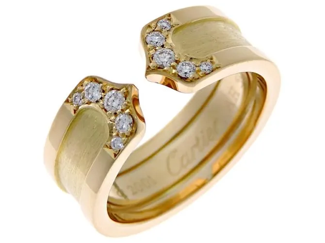 Anello da donna Cartier 2C in diamante Giallo